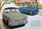 Preview: Lloyd 600 Modelprogram 1955 Carbrochure (10130)